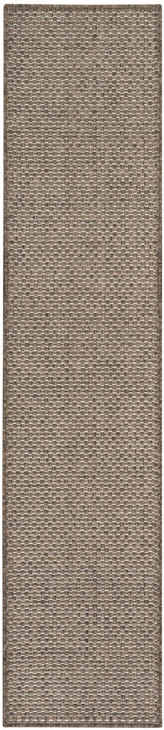 nourison tulum tlm03 brown rug