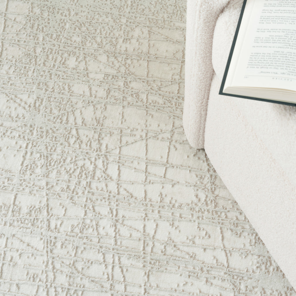 nourison home texture hmt02 ivory grey rug