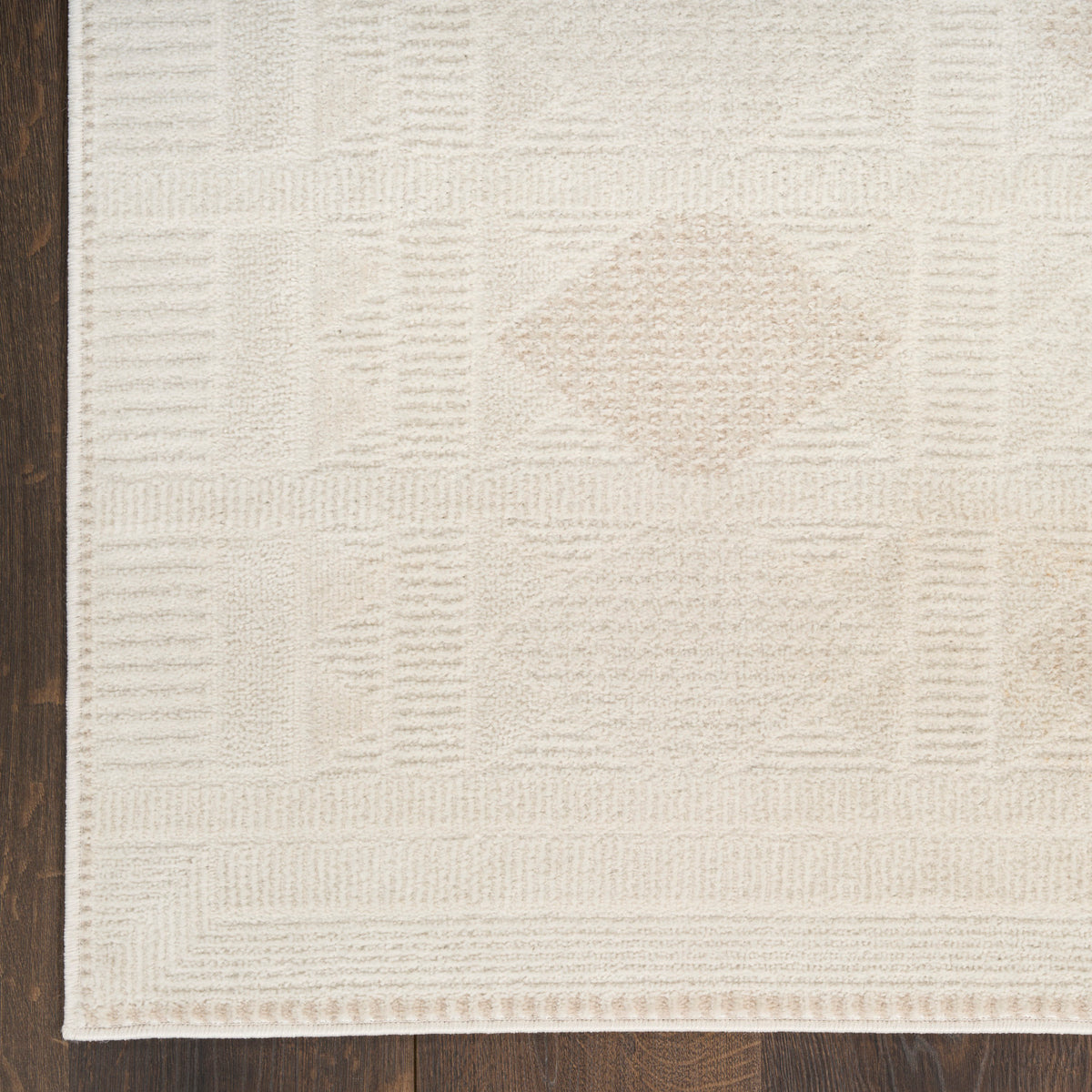 nourison nordic nrc06 ivory beige rug