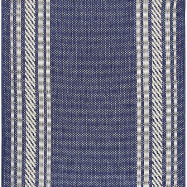 nourison horizon indoor outdoor hoz03 navy rug