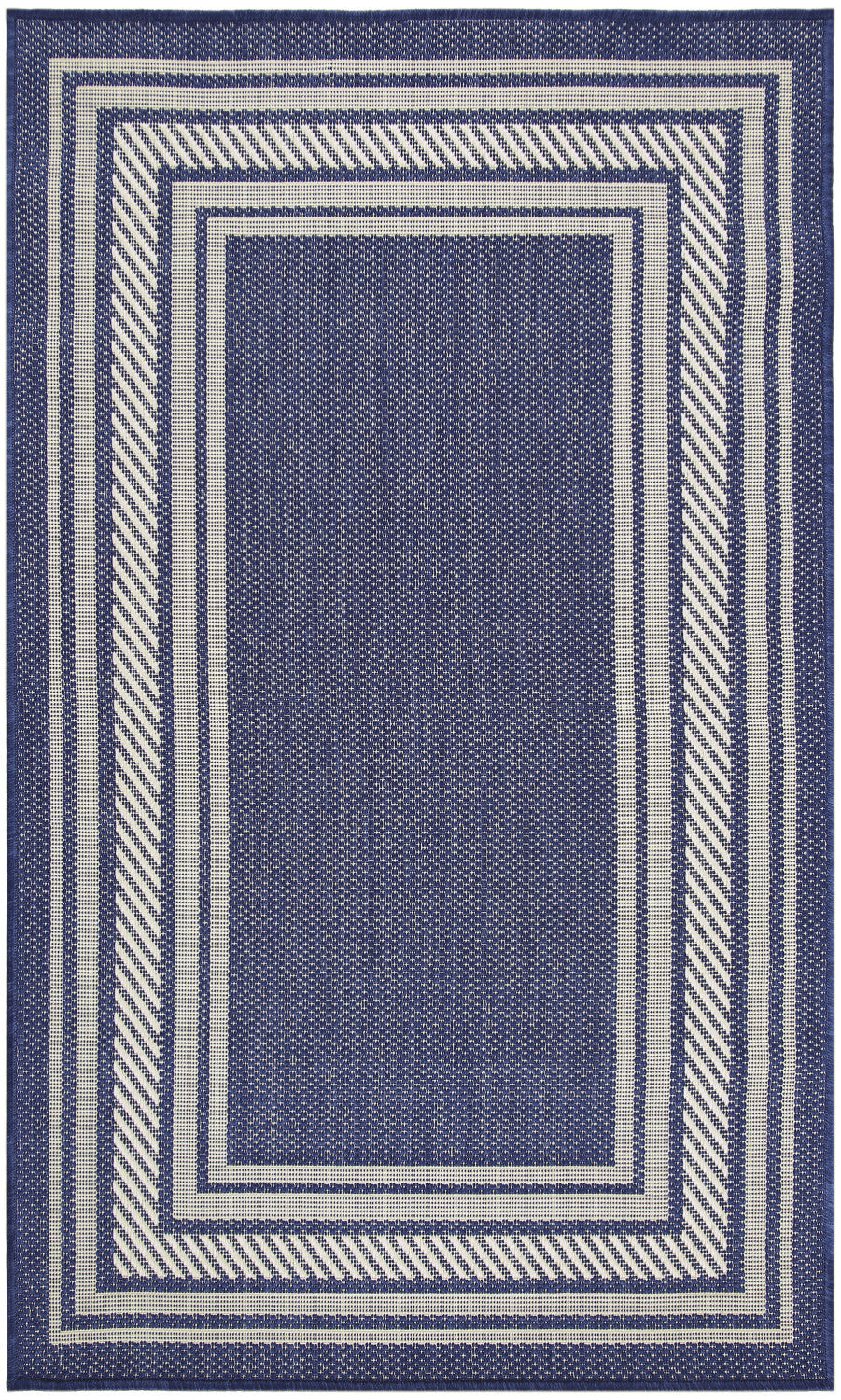 nourison horizon indoor outdoor hoz03 navy rug