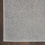 nourison nourison essentials nre01 silver grey rug