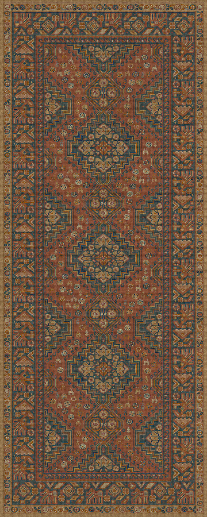 Spicher and Company Biltmore Grand Estate Bachelors Wing Vinyl Mat