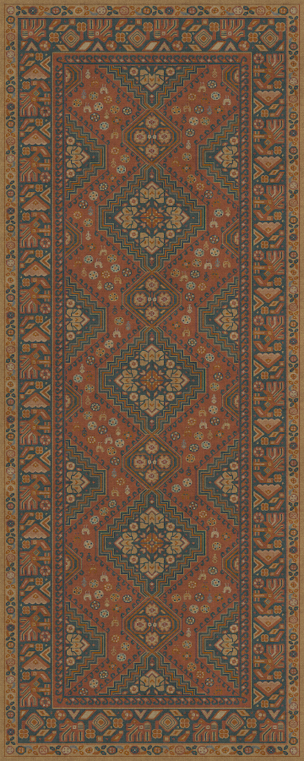 Spicher and Company Biltmore Grand Estate Bachelors Wing Vinyl Mat