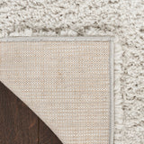 nourison modern shag mmd02 silver rug