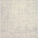 nourison ivory hues ivh01 ivory grey rug