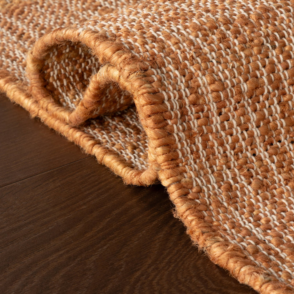 dash albert tayo da2513 orange woven flatwoven jute rug