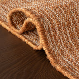 dash albert tayo da2513 orange woven flatwoven jute rug
