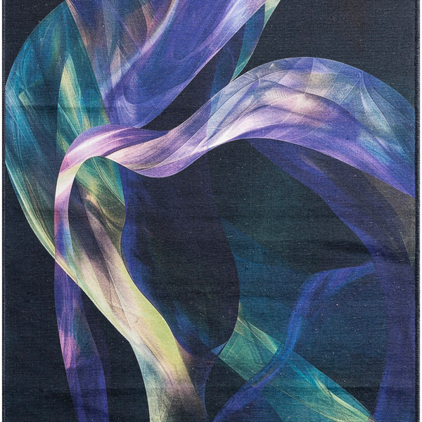 nourison nourison washables nwb16 blue multicolor rug