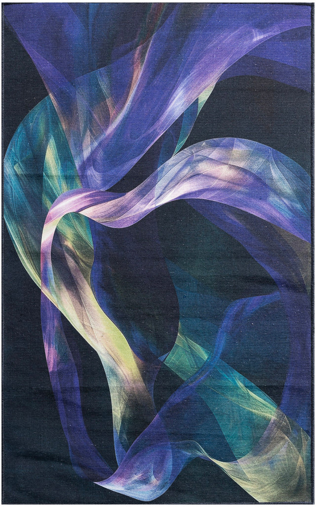 nourison nourison washables nwb16 blue multicolor rug