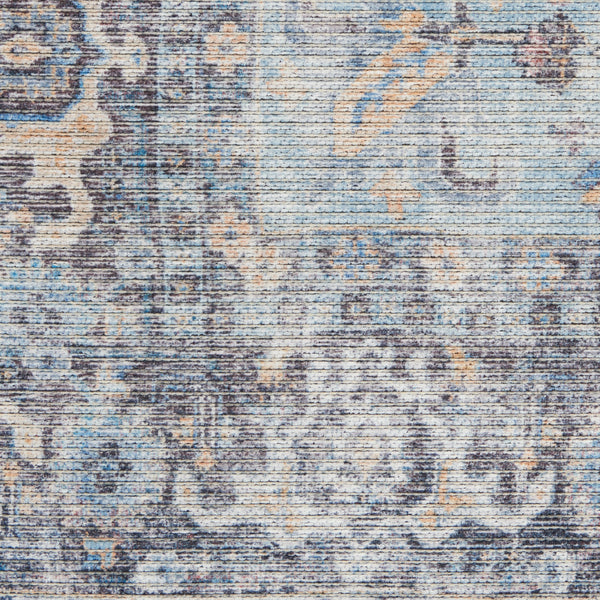 nourison new concept washables sr104 light grey blue rug