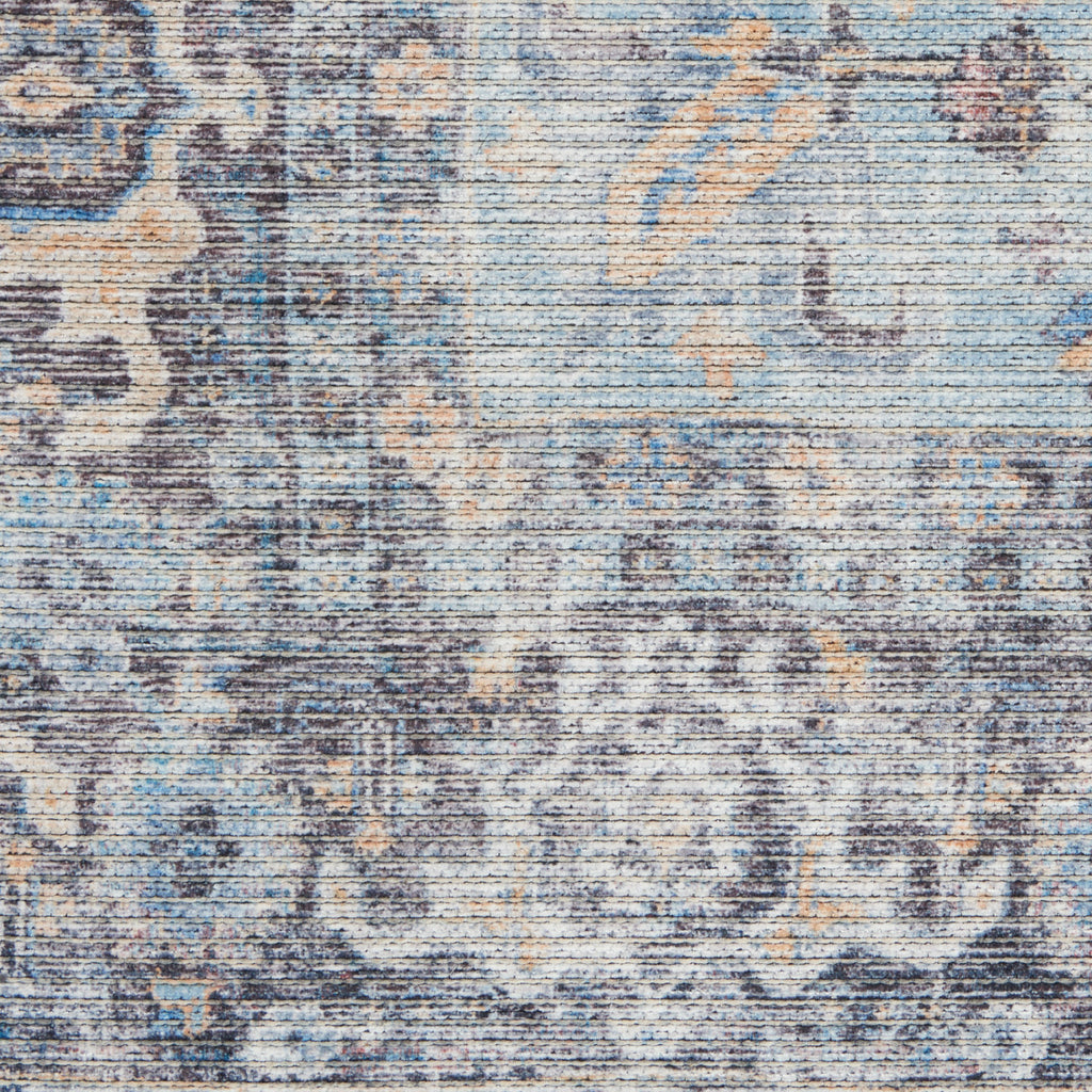 nourison new concept washables sr104 light grey blue rug