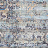 nourison new concept washables sr104 light grey blue rug