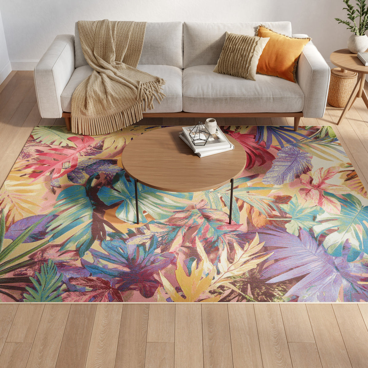 nourison color splash csp07 multicolor rug