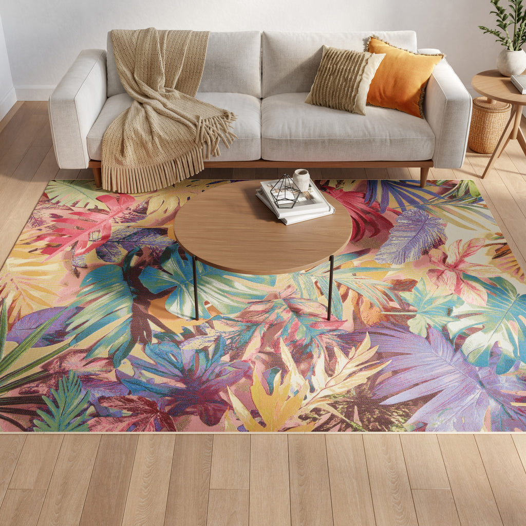 nourison color splash csp07 multicolor rug