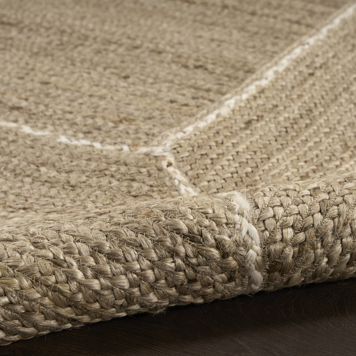 nourison terrazzo jute trj01 natural grey rug