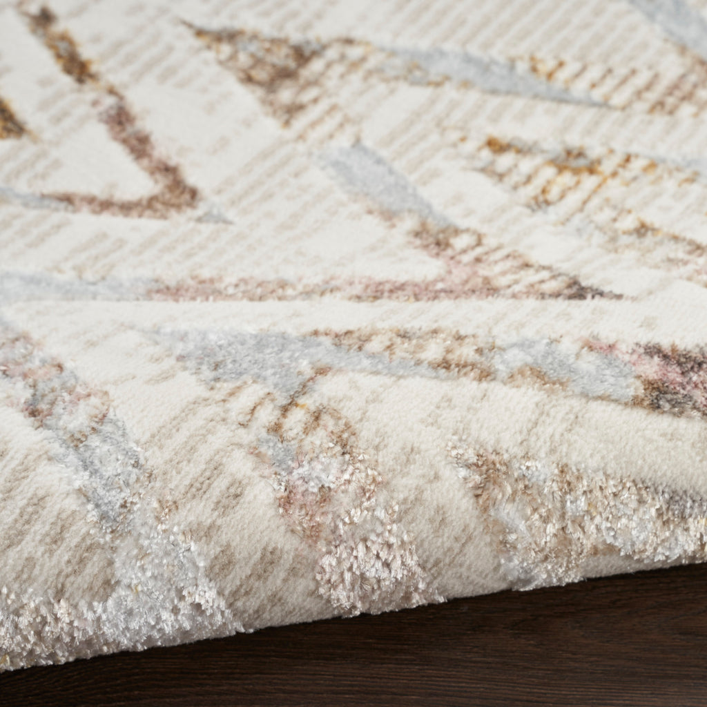 nourison glitz glz05 multicolor rug
