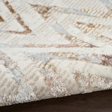 nourison glitz glz05 multicolor rug