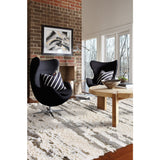 capel roamer 2100 cream smoke rug