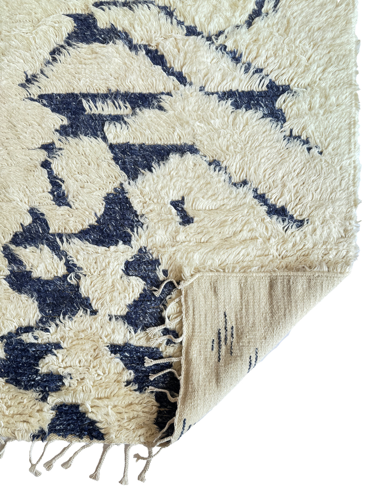 capel roamer 2100 cream dk blue rug