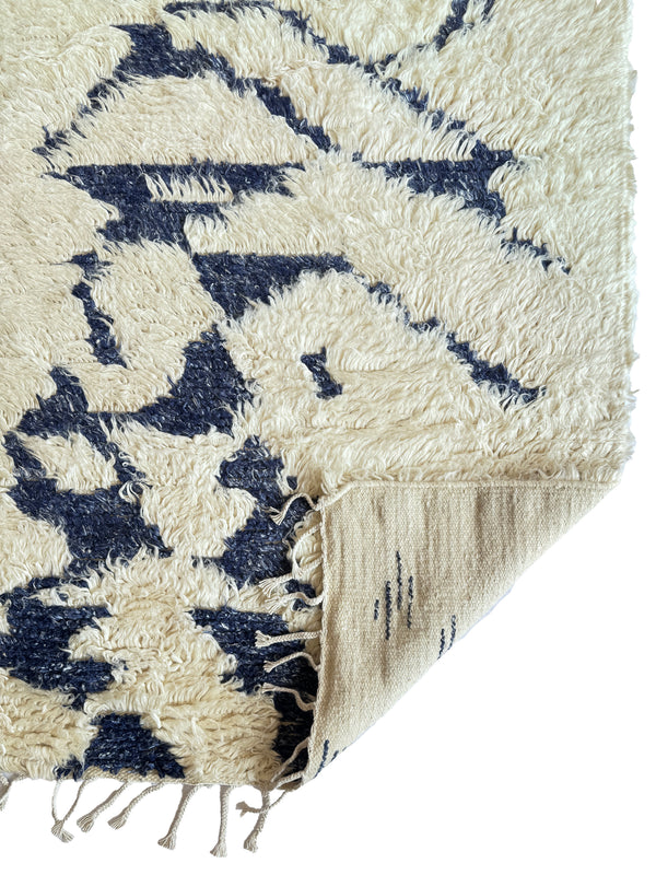 capel roamer 2100 cream dk blue rug