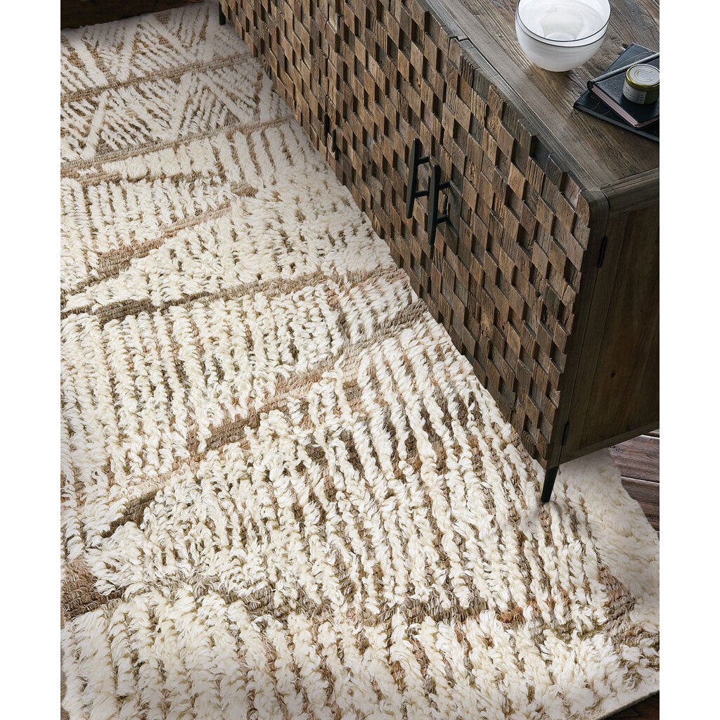 capel roamer 2100 cream brown rug