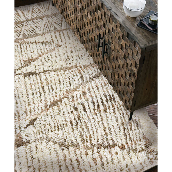 capel roamer 2100 cream brown rug