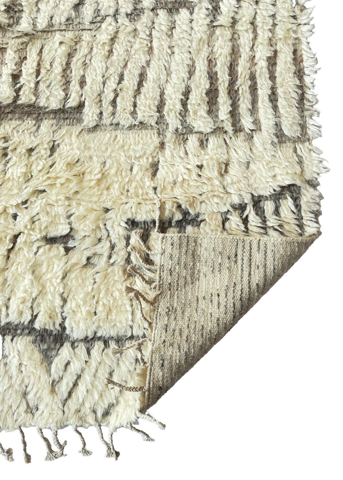 capel roamer 2100 cream brown rug