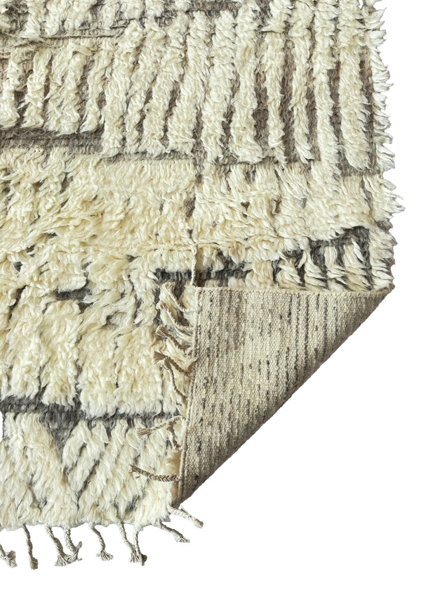 capel roamer 2100 cream brown rug