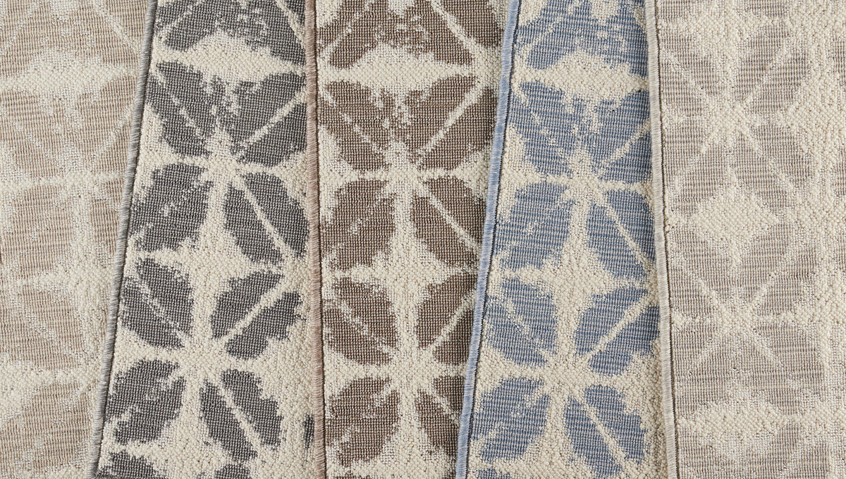 rugs done right custom bel air estgt driftwood ivory rug