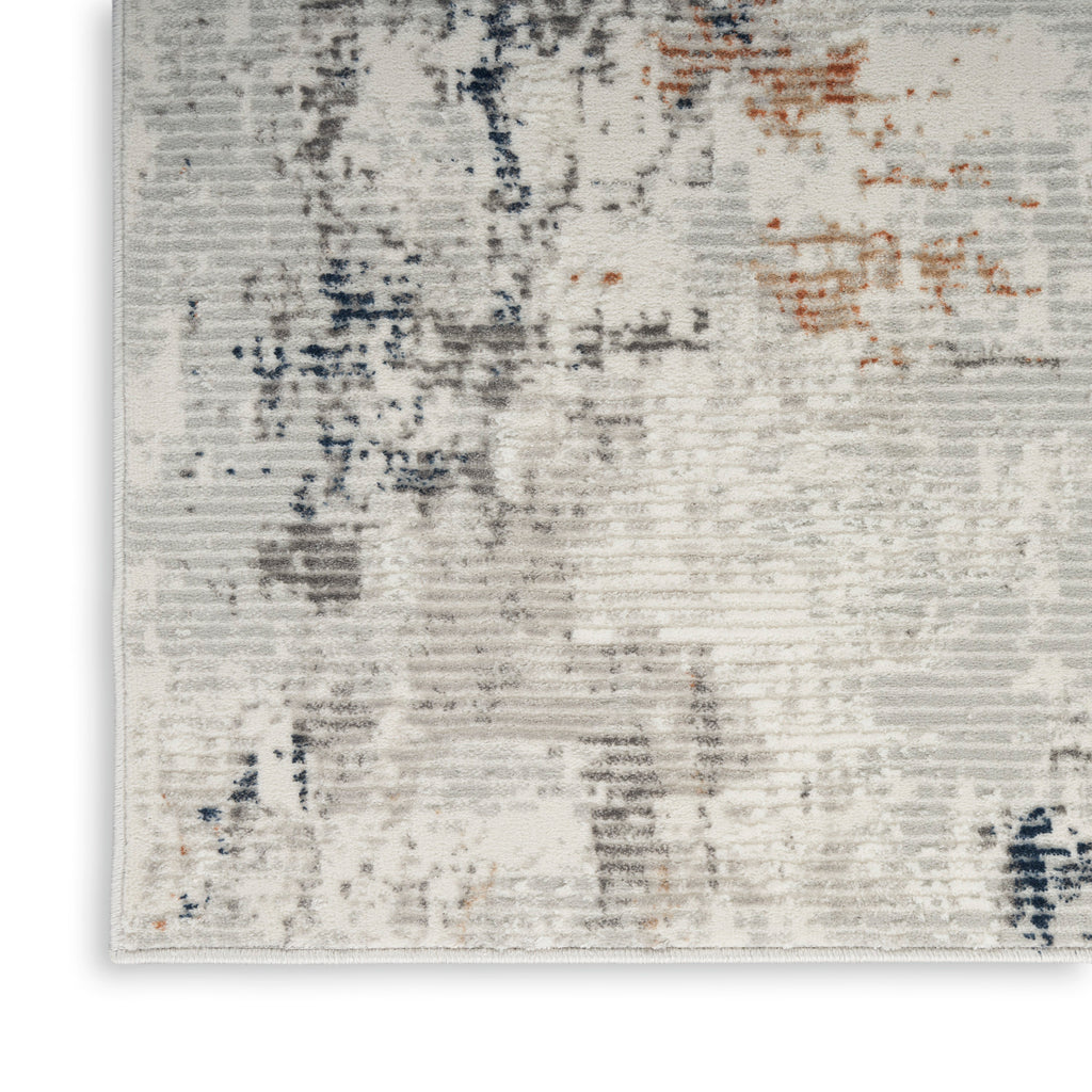 nourison home texture hmt04 grey blue rug