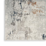 nourison home texture hmt04 grey blue rug