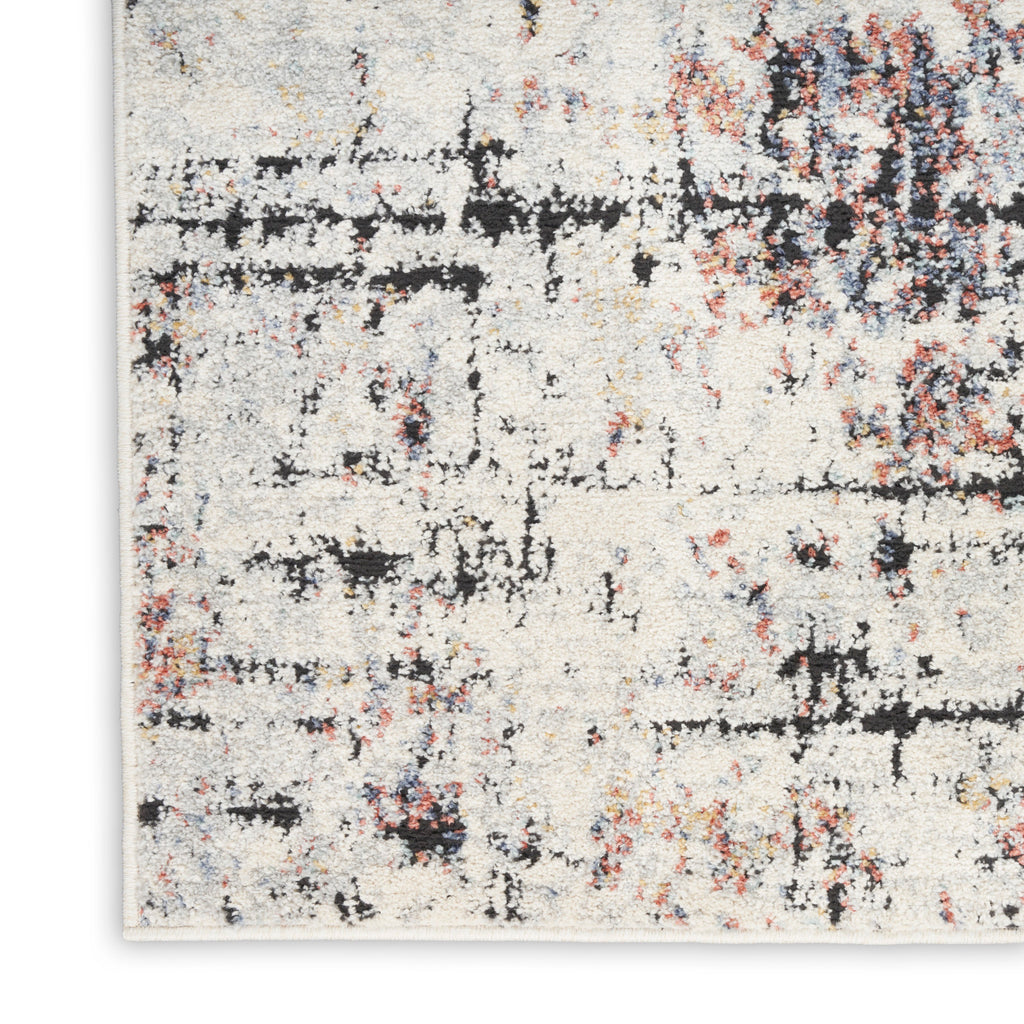 nourison motion mtt05 ivory multicolor rug