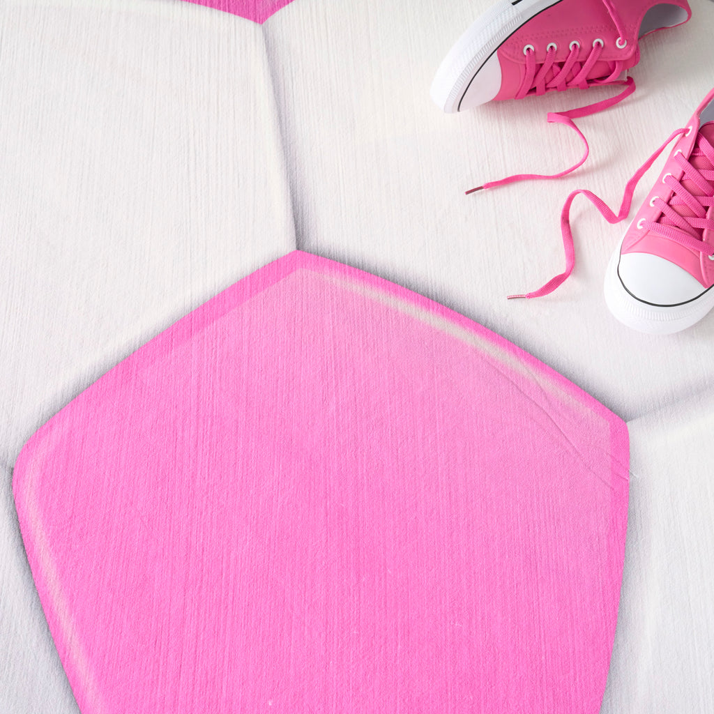 nourison imagination ima08 pink rug
