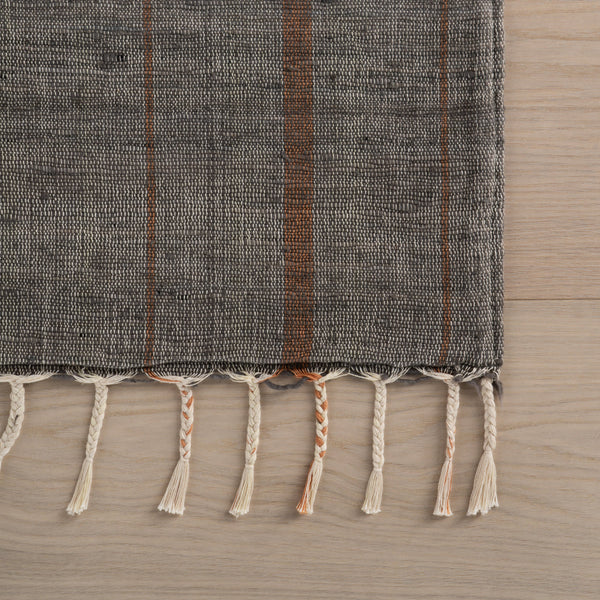 dash albert manglam arts da2377 grey woven flatwoven cotton rug