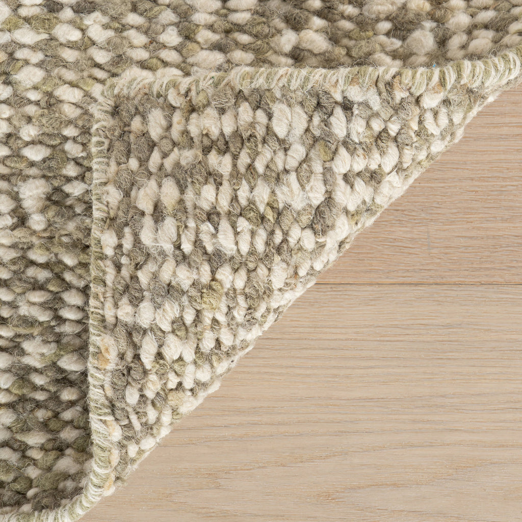 dash albert jenkins da2501 sage woven flatwoven wool rug
