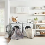 nourison new concept washables sr104 blue multicolor rug