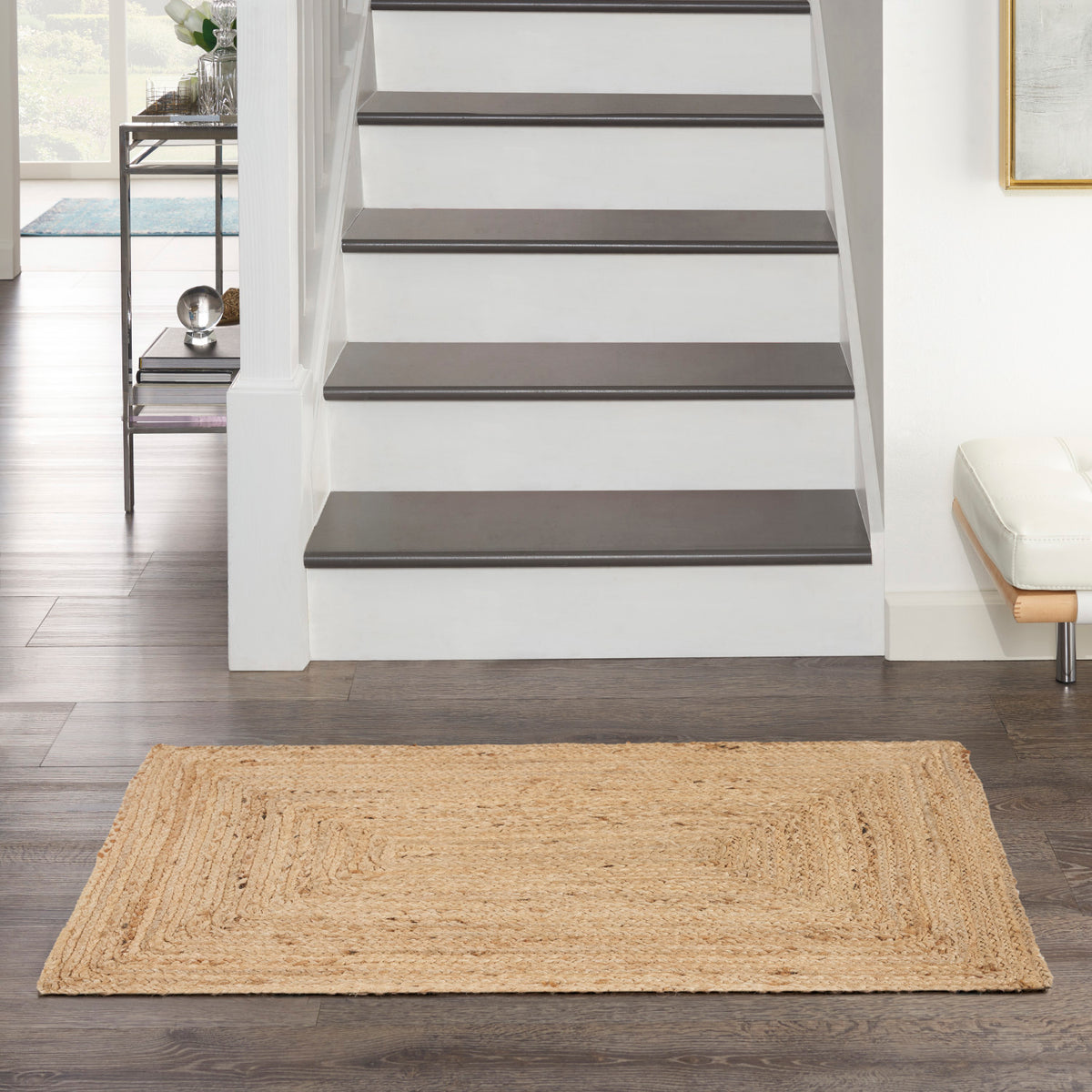 nourison natural jute njt03 natural rug