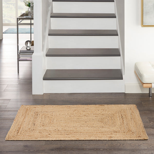 nourison natural jute njt03 natural rug