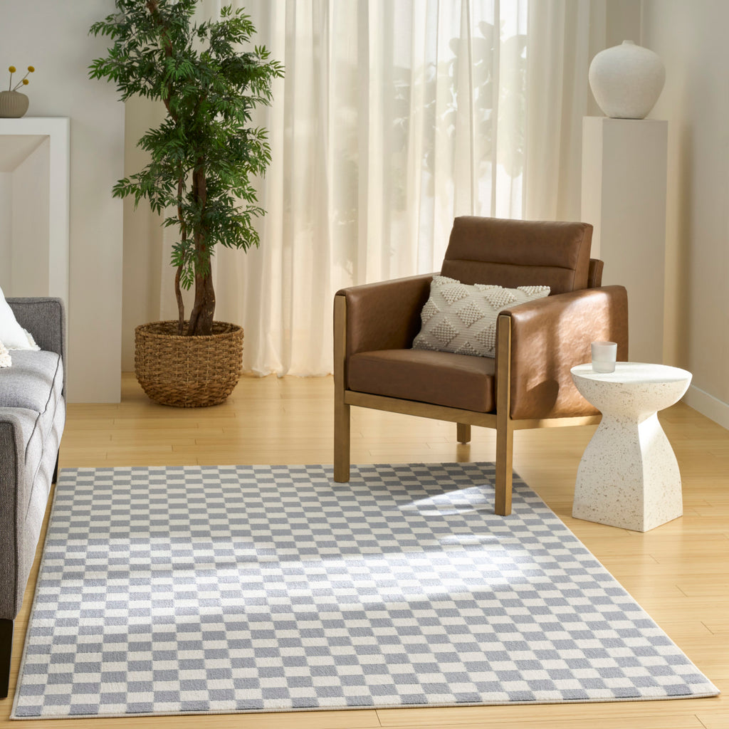 nourison serenity home srh10 ivory blue rug