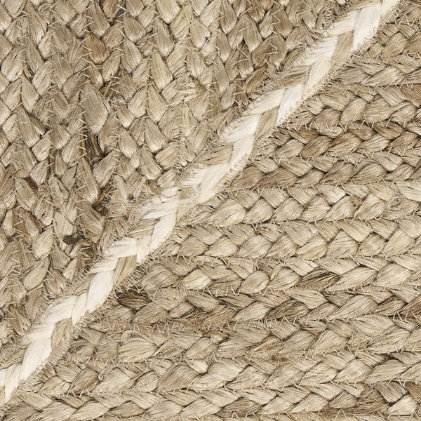 nourison terrazzo jute trj01 natural grey rug