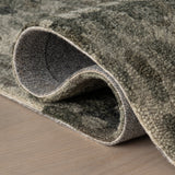 dash albert paint chip da2445 forest hand hooked wool rug