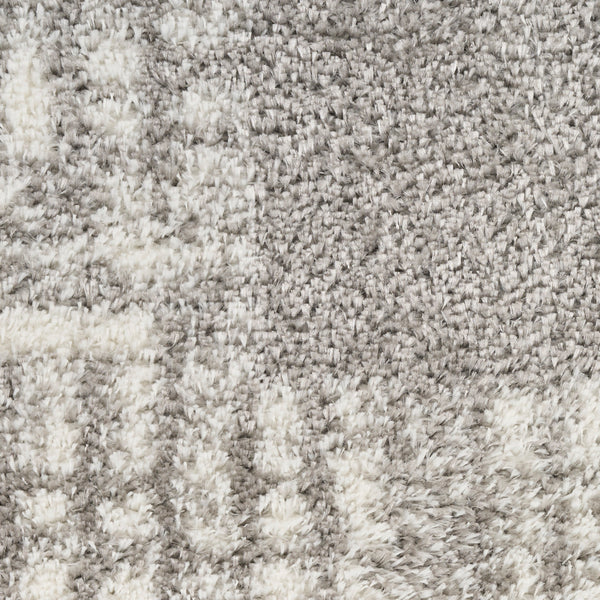 nourison pacific shag pcs02 grey rug