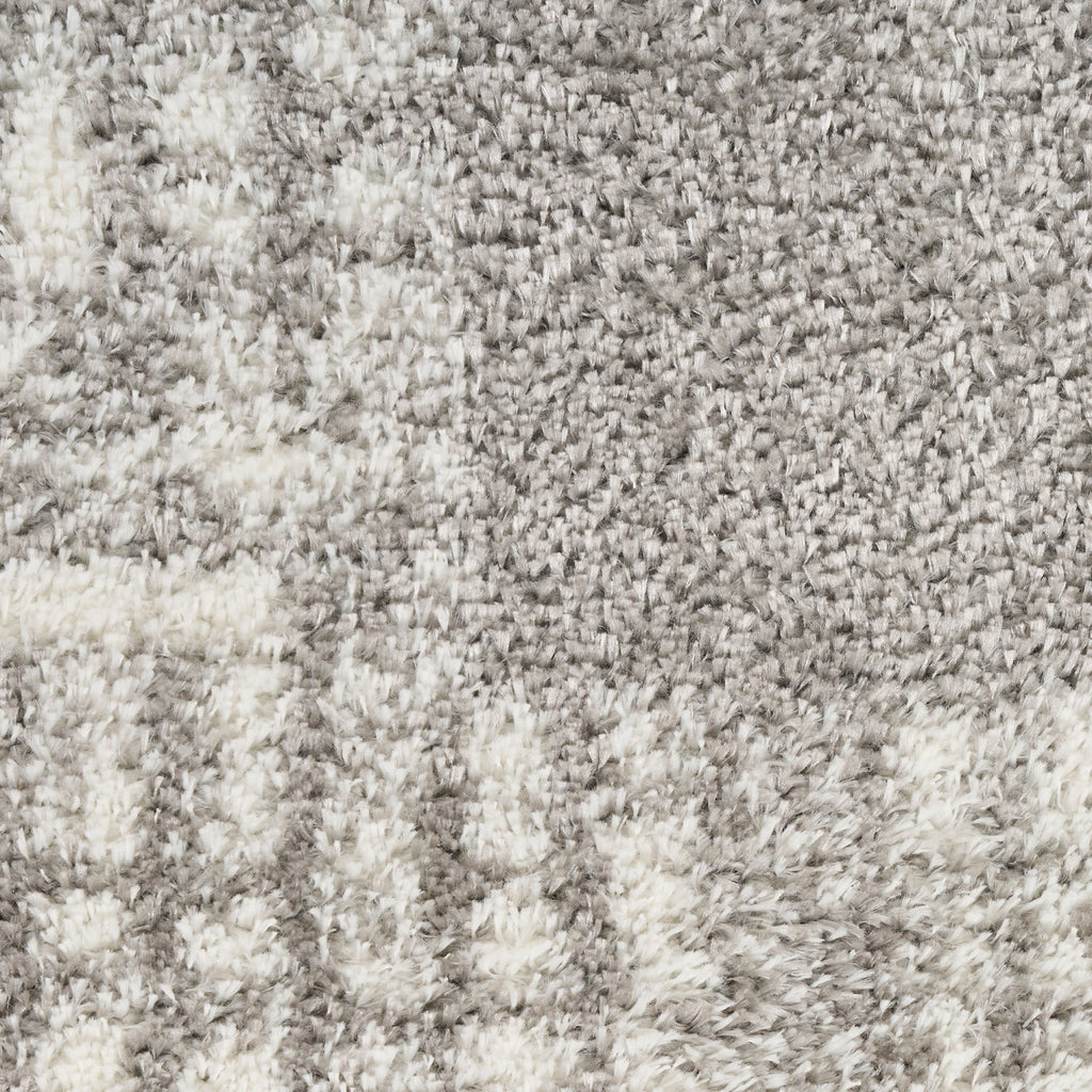 nourison pacific shag pcs02 grey rug