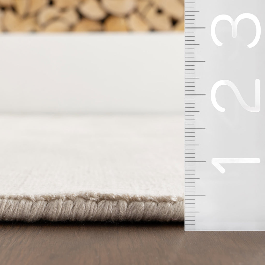 dash albert alva da2345 sand loom knotted wool rug