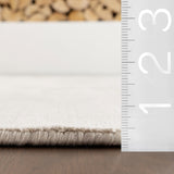 dash albert alva da2345 sand loom knotted wool rug