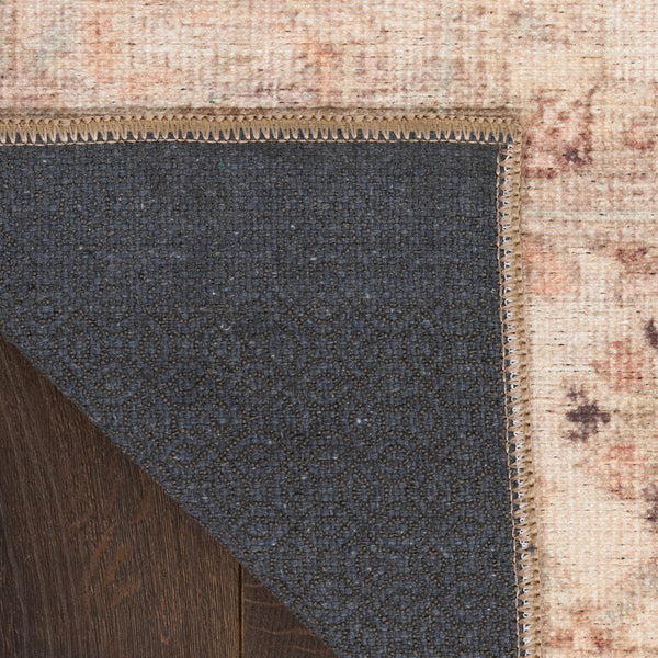 nourison vintage washables vws17 beige rug