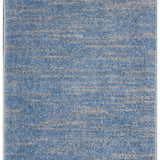 nourison nourison essentials nre01 blue grey rug