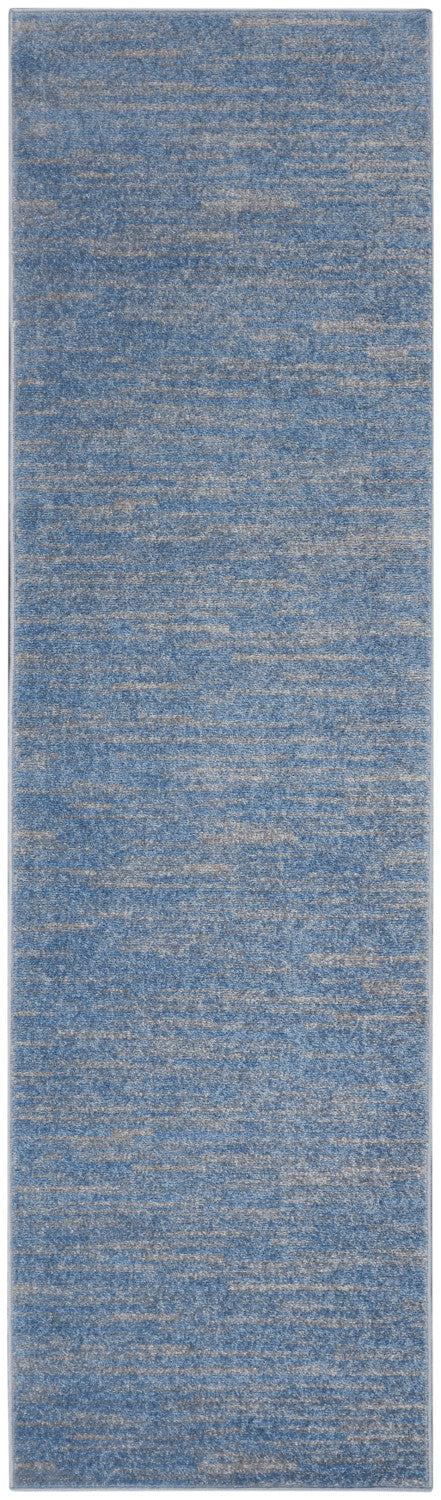 nourison nourison essentials nre01 blue grey rug