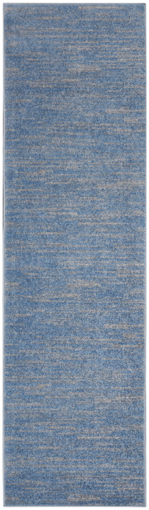 nourison nourison essentials nre01 blue grey rug